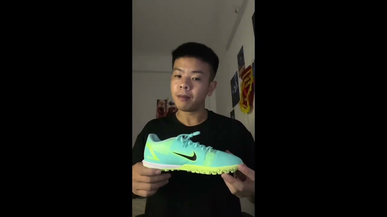 Review trên tay Nike Vapor 14 academy , đôi giày bóng đá ngáo giá nhất 2025