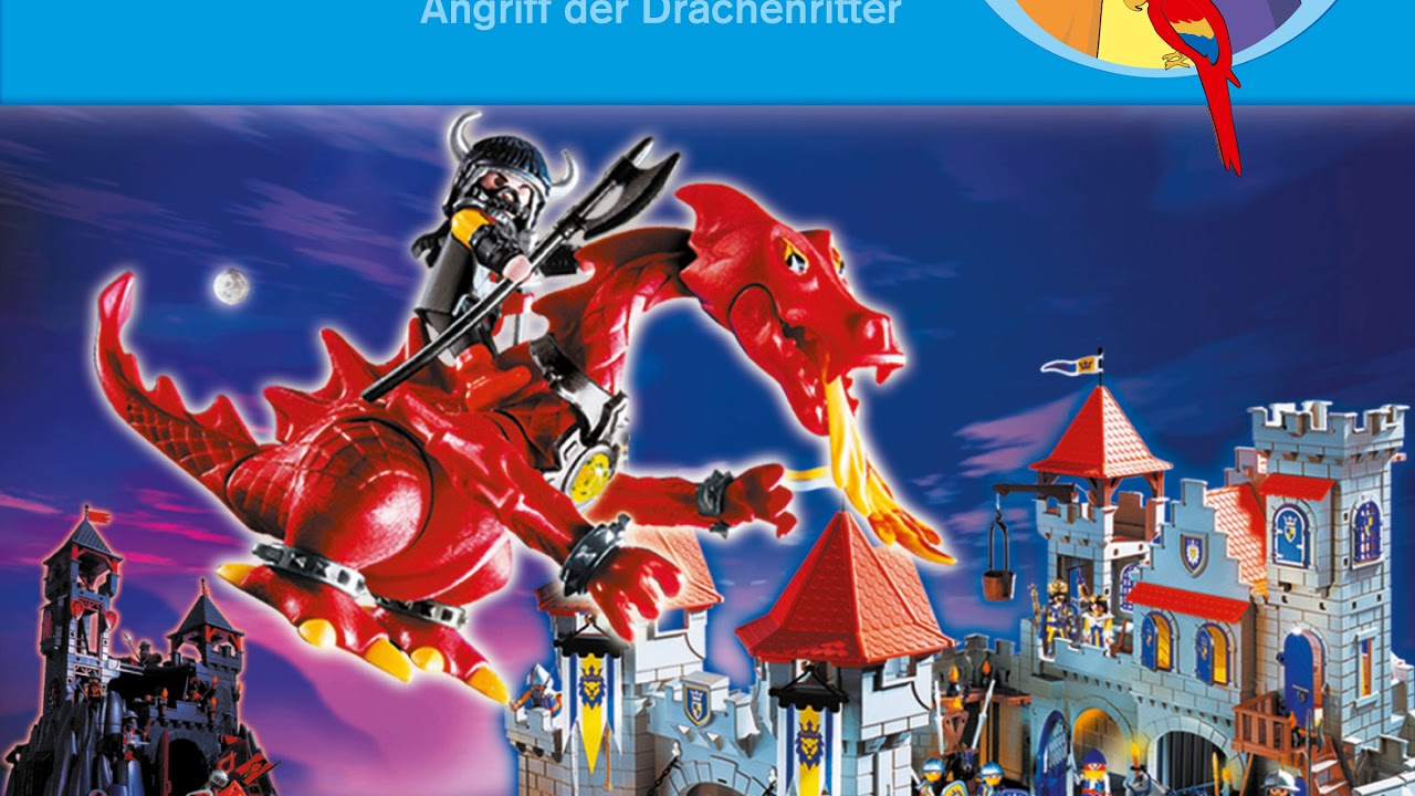 Die Playmos - Folge 2: Angriff der Drachenritter (Komplettes Hörspiel)