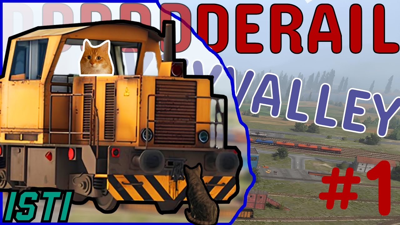 Derail Valley #1 | TOLATGATUNK EZERREL🚂🚆