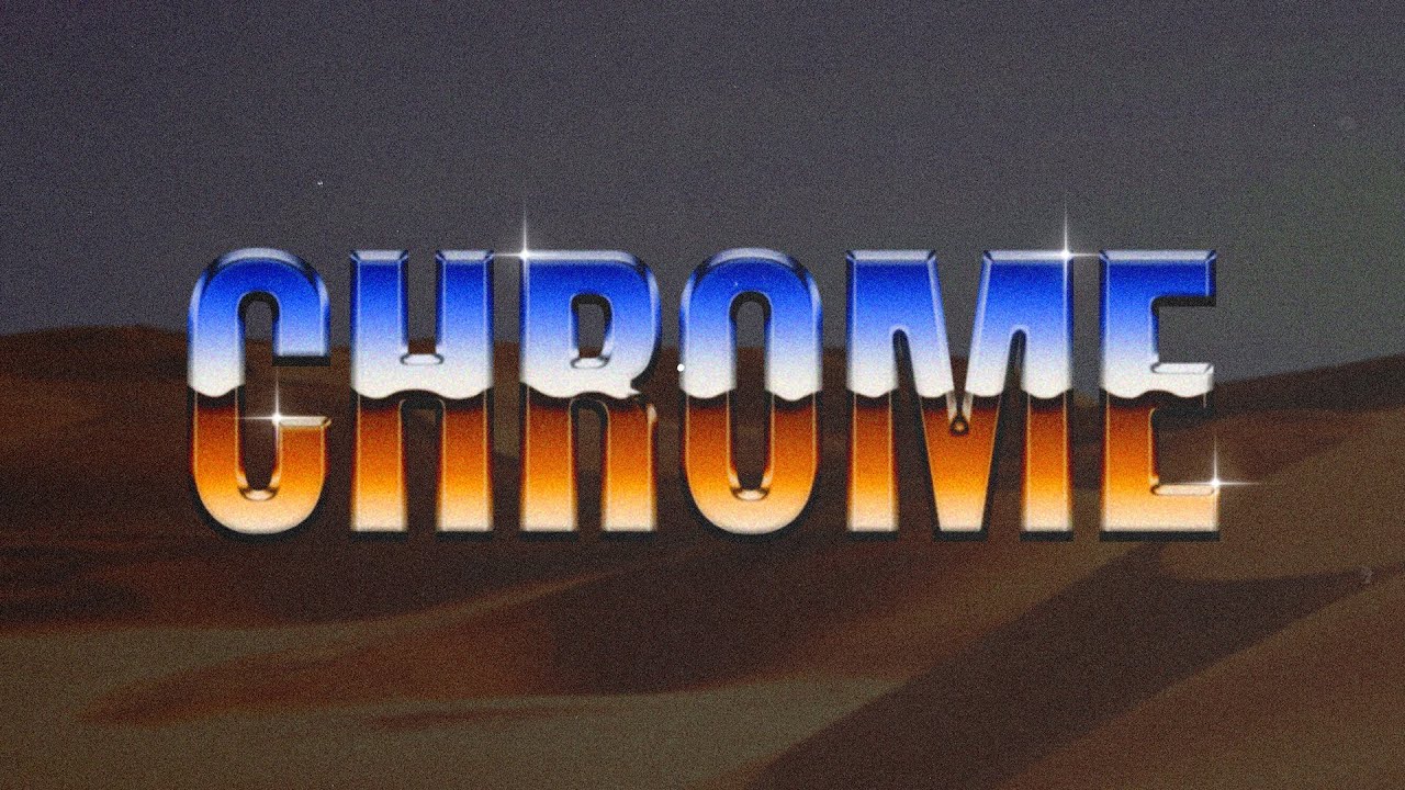 Как создать DESERT CHROME в Adobe Photoshop