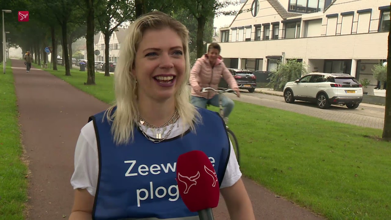 'Ploggen' om straten Zeewolde schoon te krijgen