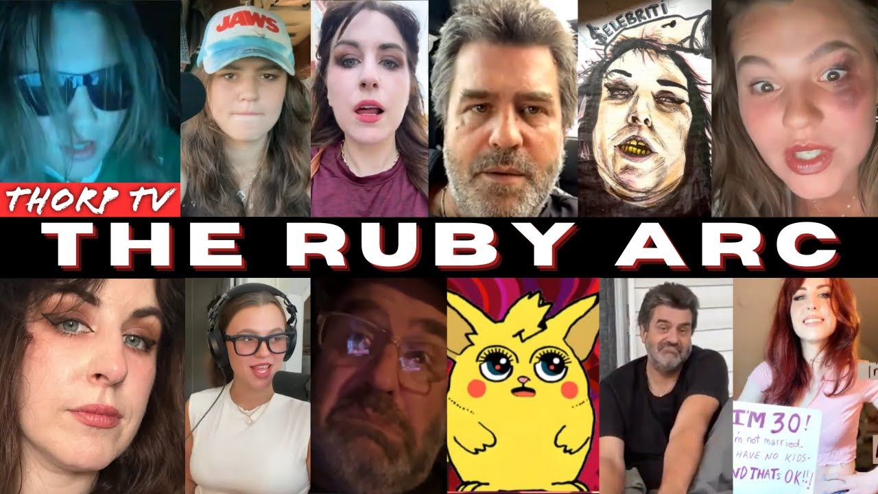 Grace Thorp vs Ruby Spacek - Black Eye Accusation - IRL Confrontation -Bridge Burn Arc Ft. Ben Thorp