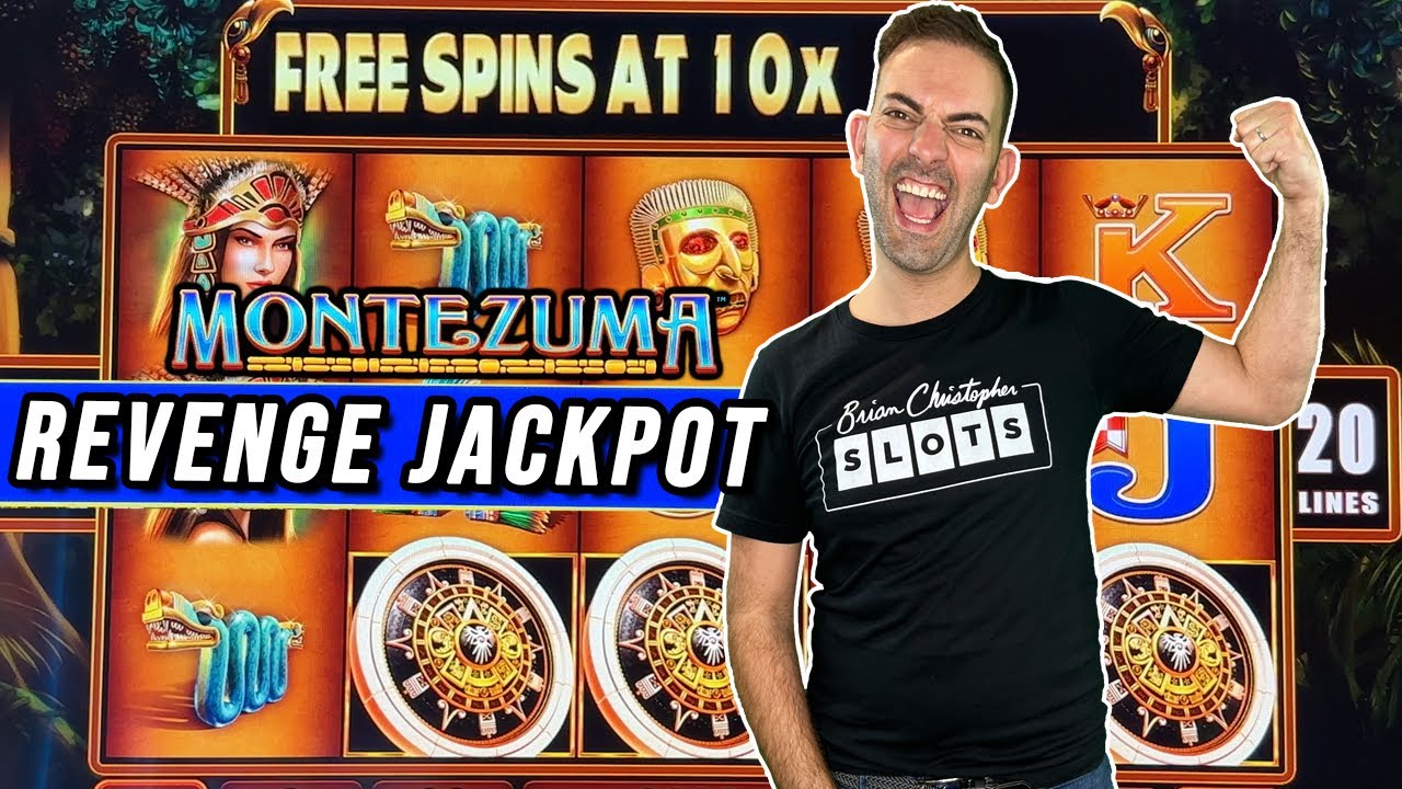 REVENGE JACKPOT ➤ Montezuma RETRIGGER 10X BONUS!
