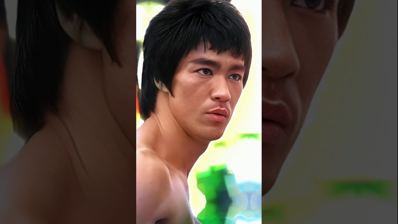 Bruce Lee – Be Water, My Friend 🌊 