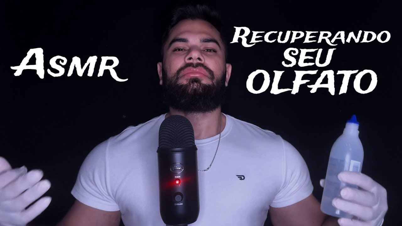 ASMR ROLEPLAY- EXAME RÁPIDO DO NERVO OLFATO