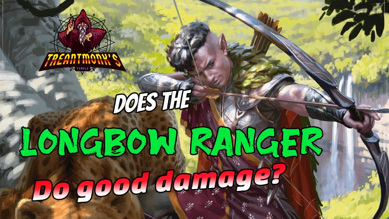 LONGBOW RANGER Damage: D&D 5.24