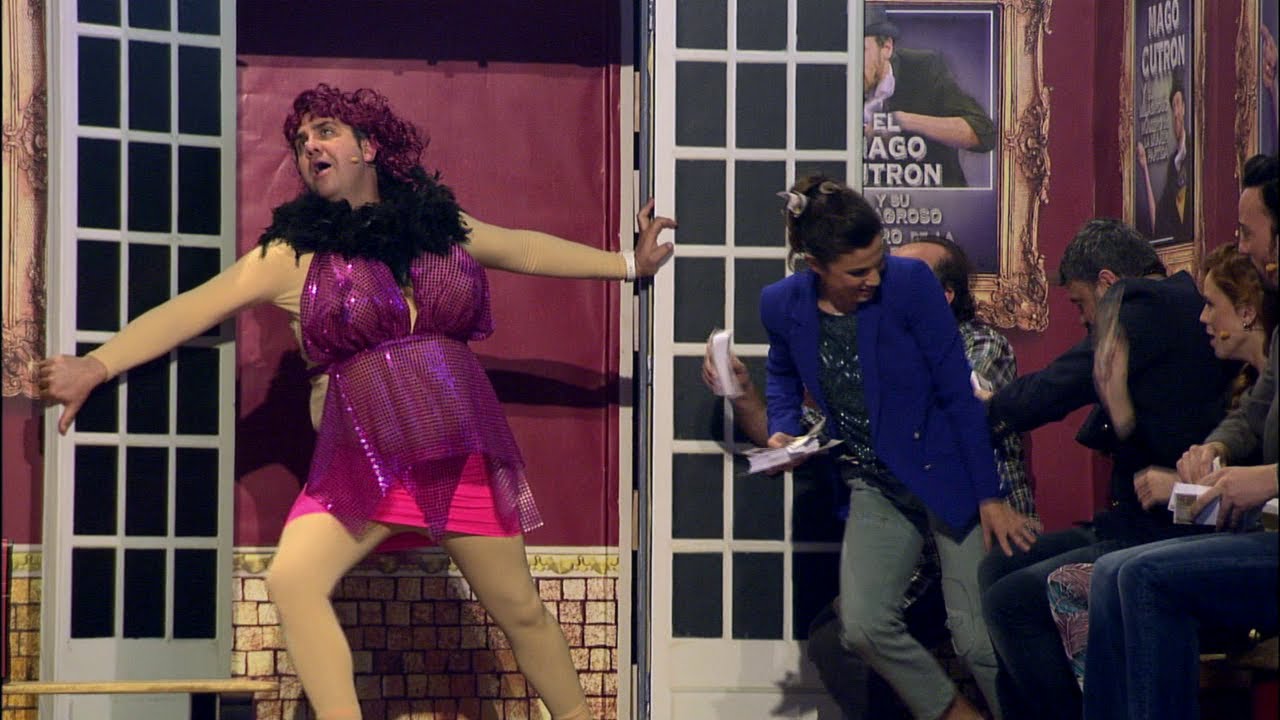 Me Resbala - Teatro de Pendiente: Me parto la caja