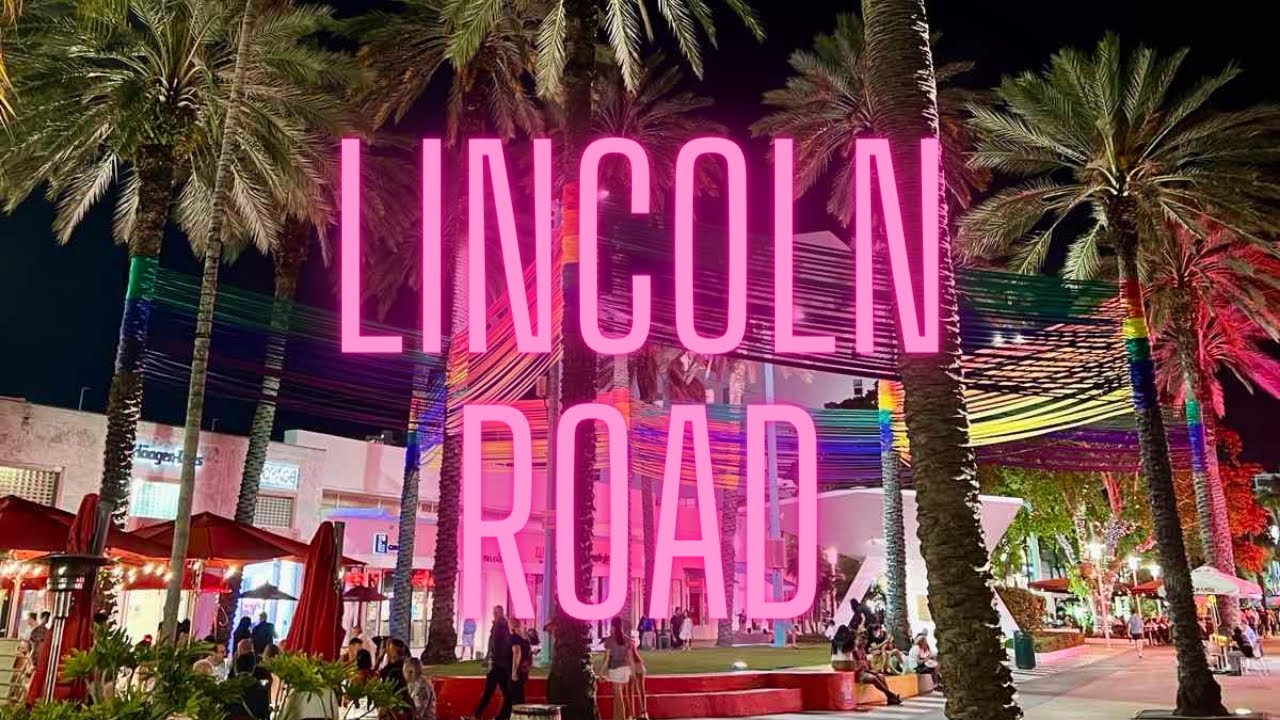 Miami Beach Lincoln Road