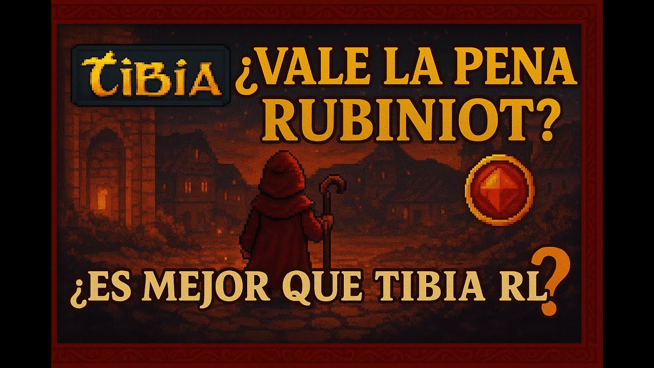 Probando Rubiniot &iquest;es mejor que tibia RL?