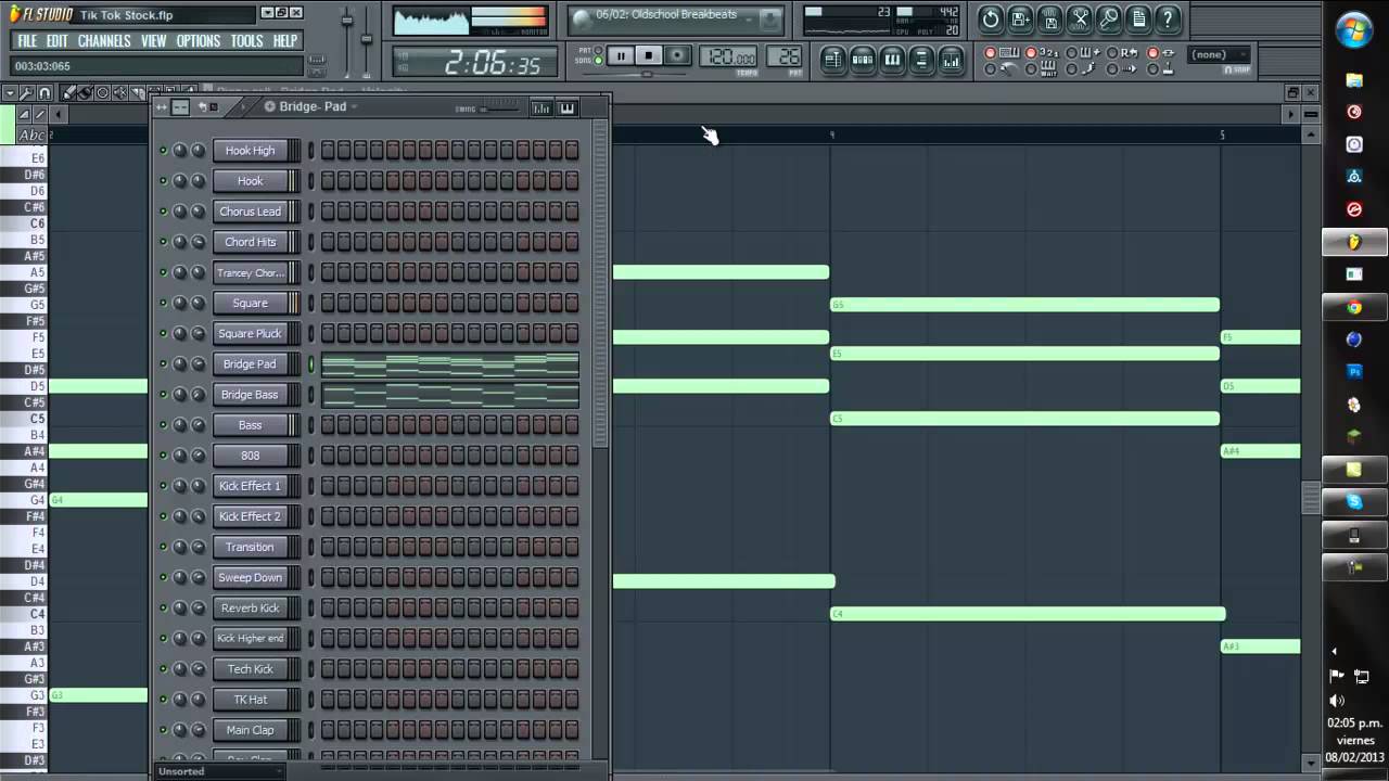 Ke$ha - Tik Tok Full Remake (Free FLP)