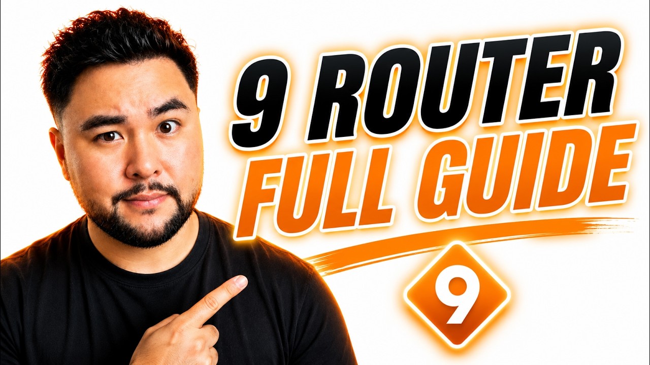 How to Use 9Router: Unlimited and FREE AI for Coding ( Full Complete Guide )