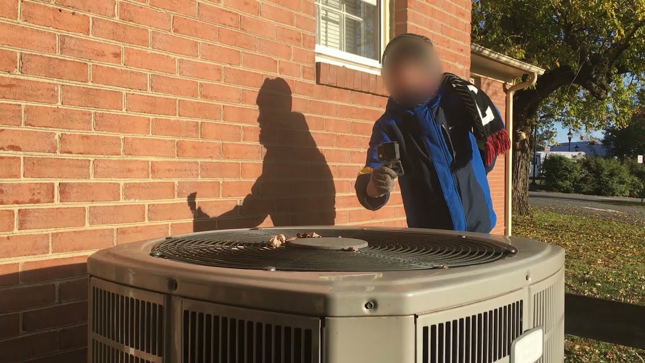 2017 Carrier Comfort &2009 American Standard H 15 Heat Pumps Defrosting W/ I-phone Replays(11/6 Vid)