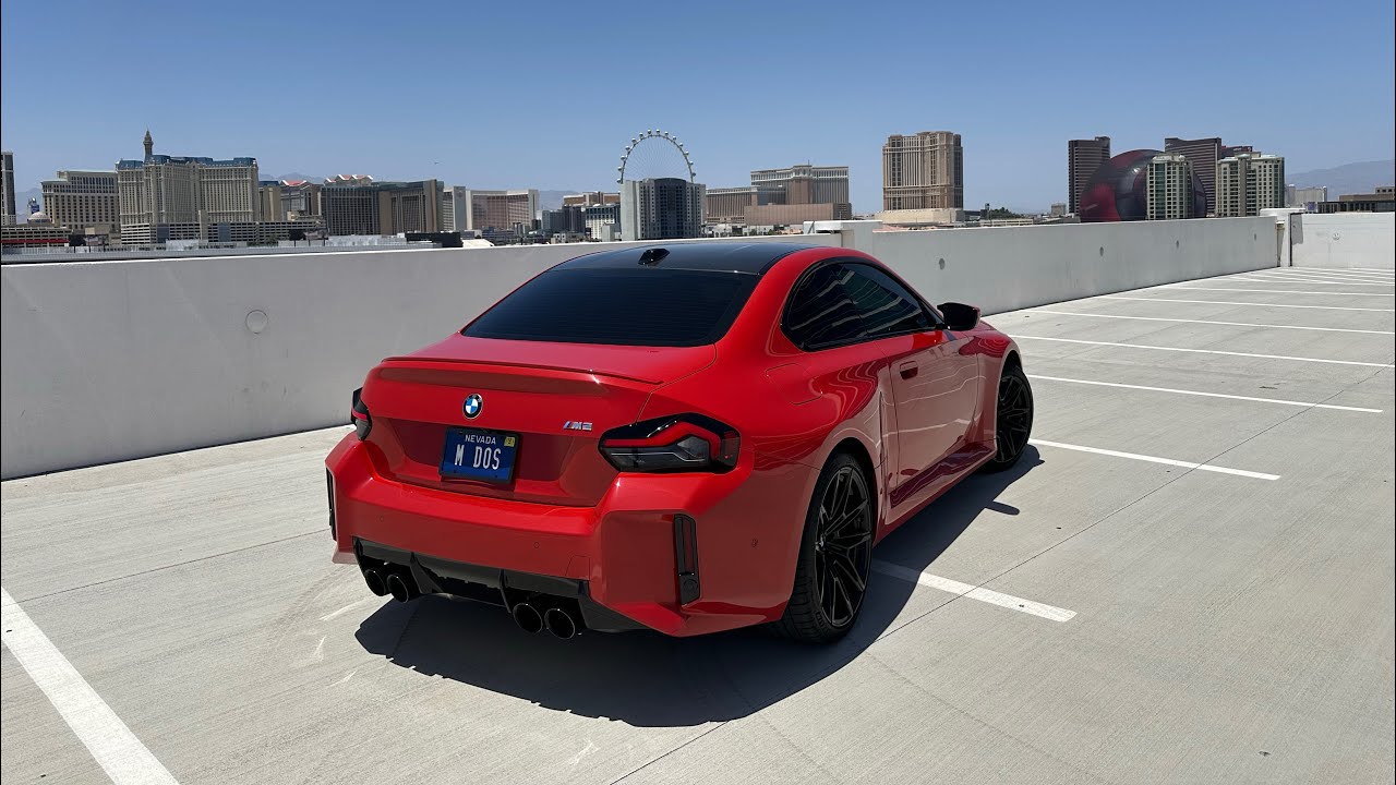 Taking my G87 BMW M2 for a drive in Vegas! | POV | LOUD Exhaust!