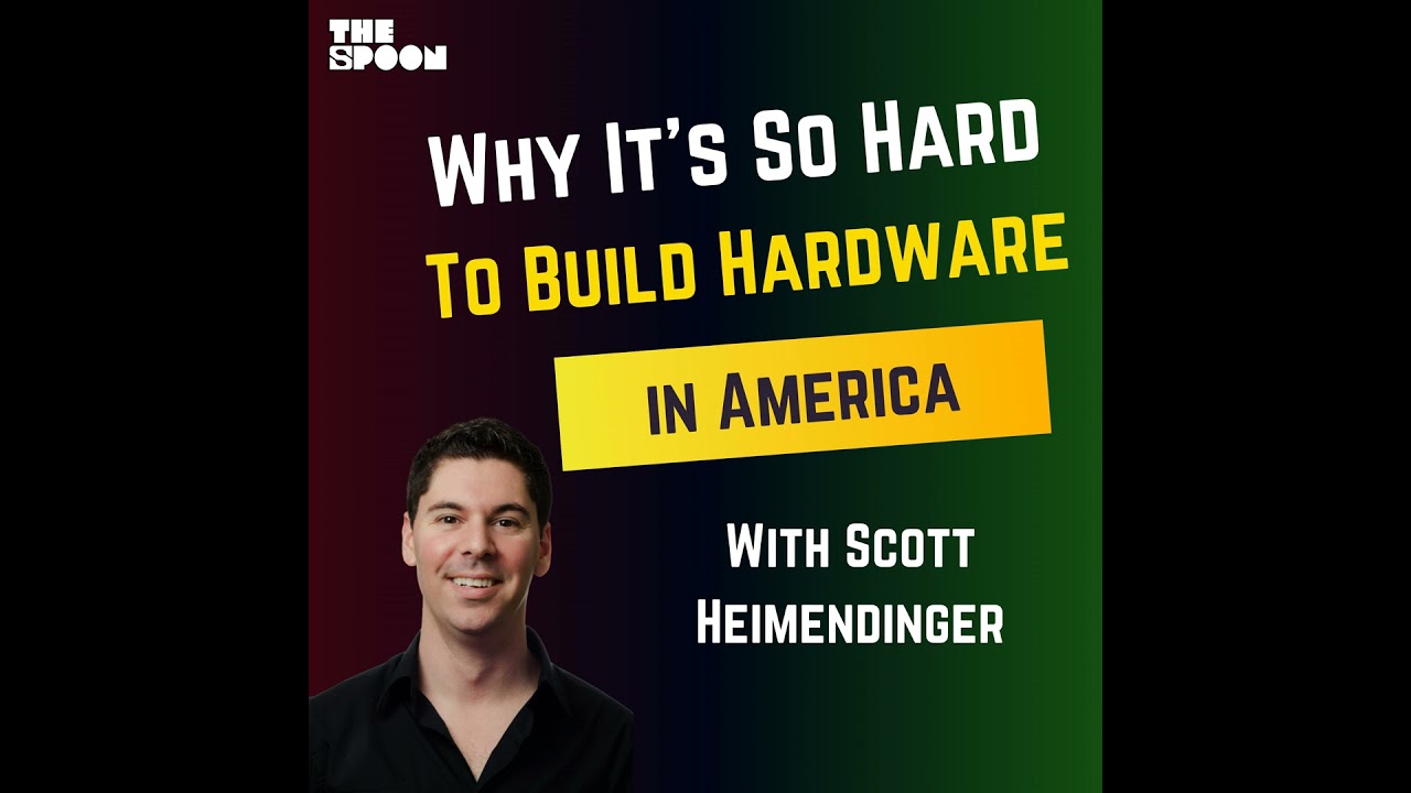 Why It's So Hard to Build Hardware in America
