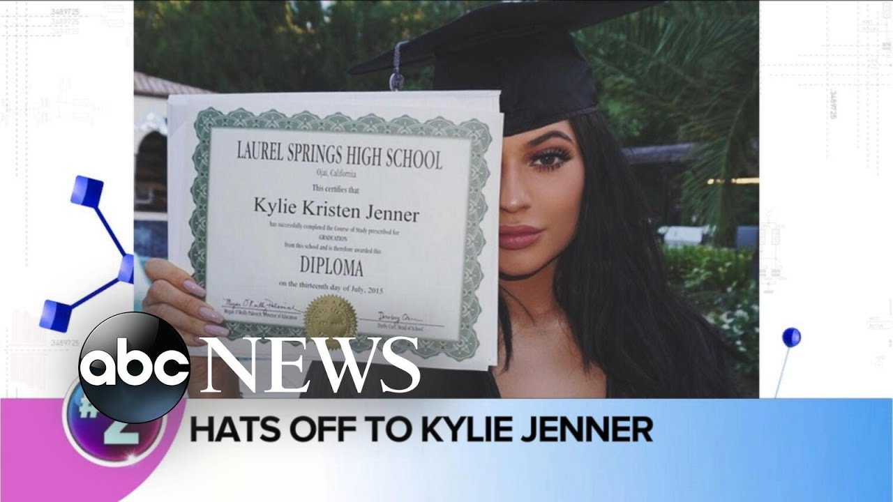 Kylie Jenner Surprised With Graduation Party