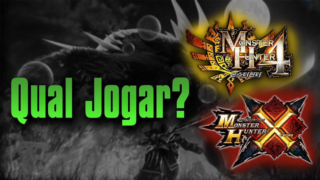 Monster Hunter 4u vs Generations | Qual jogar no 3ds