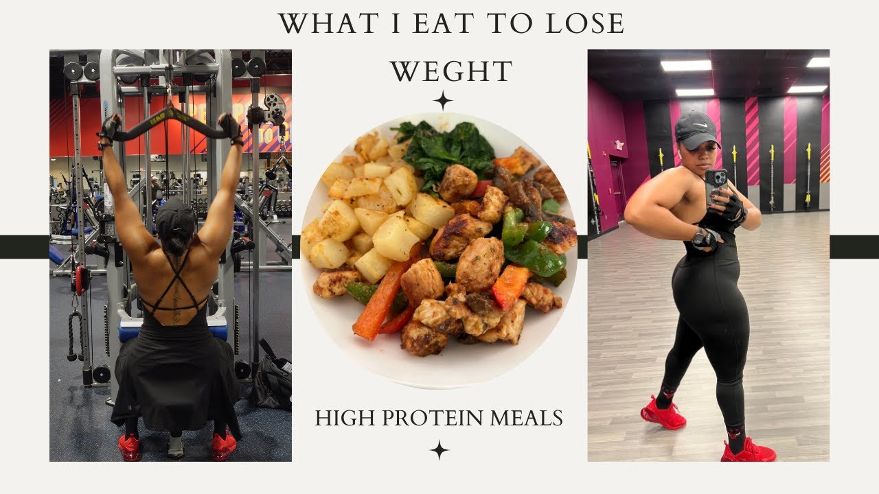 Meals I Eat To Lose Weight | High Protein Meals | Low Calorie Meals