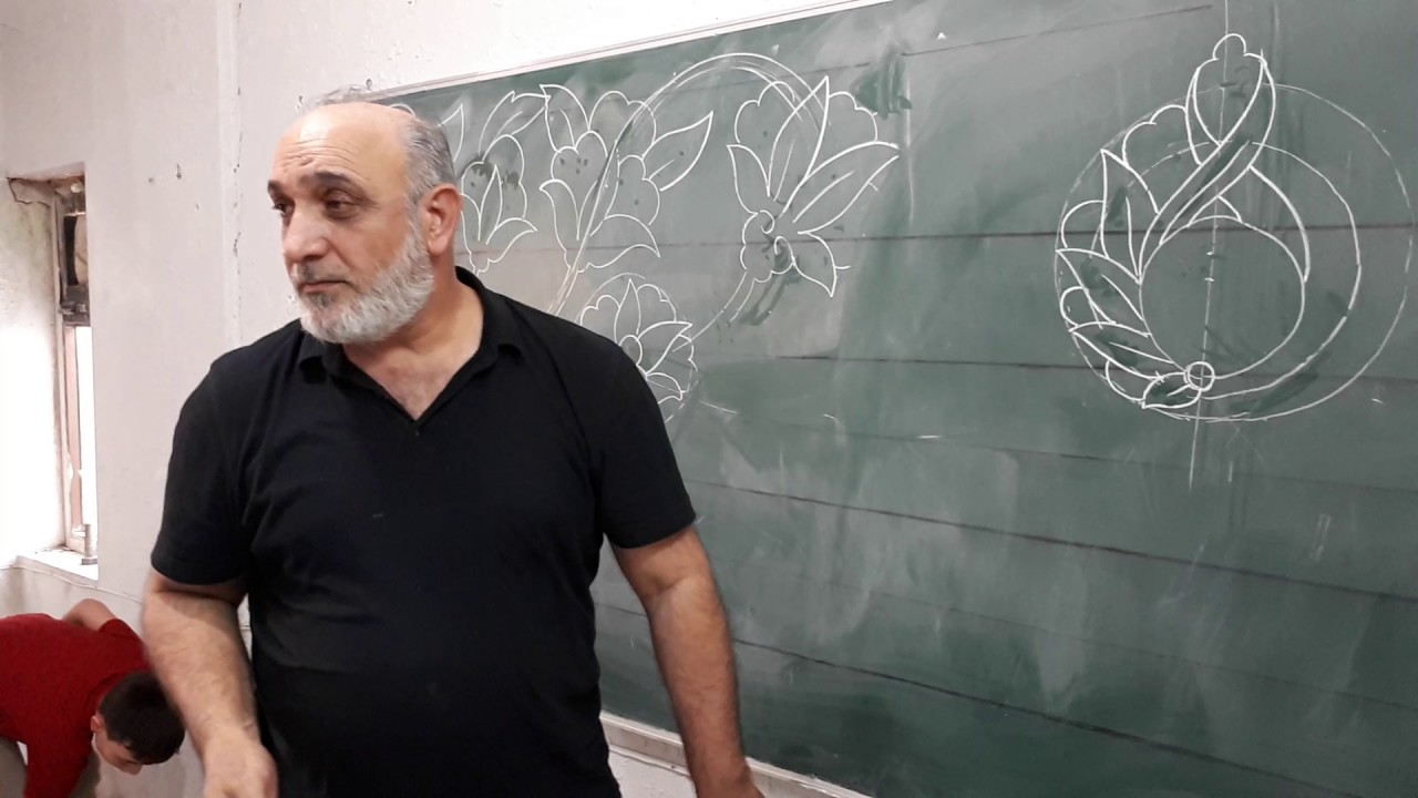 محاضرة ( فن الزخرفة والتذهيب) // للأستاذ عوني النقاش .