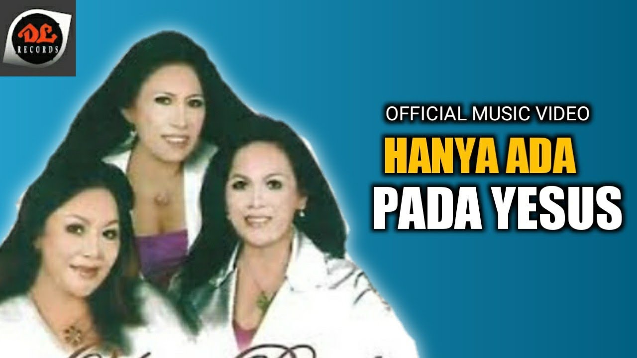 Bless Trio - Hanya Ada Pada Yesus (Lagu Rohani Manado)