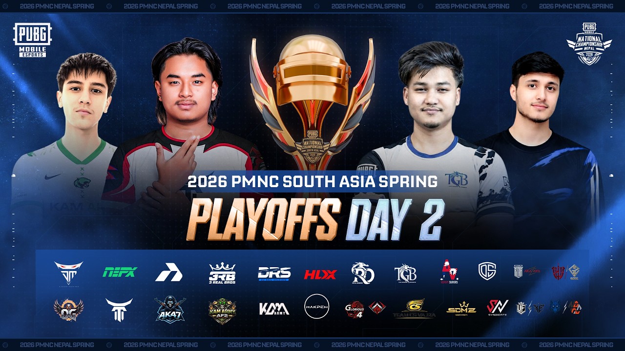 [EN] 2026 PMNC South Asia Playoffs | Day 2 | The Pressure Rises!