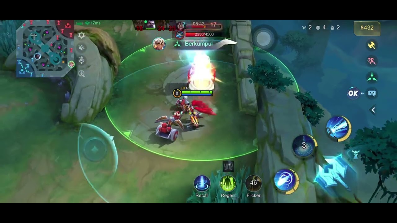 Belum jadi ini santai #mobilelegends #mlbbxteksberjalan #mlbb #mlbbcreatorcamp #mlbbhighlights 