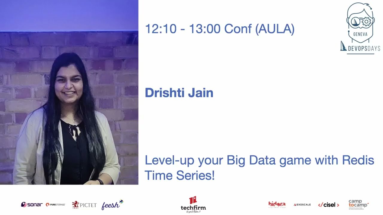 Level up your Big Data game with Redis Time Series!