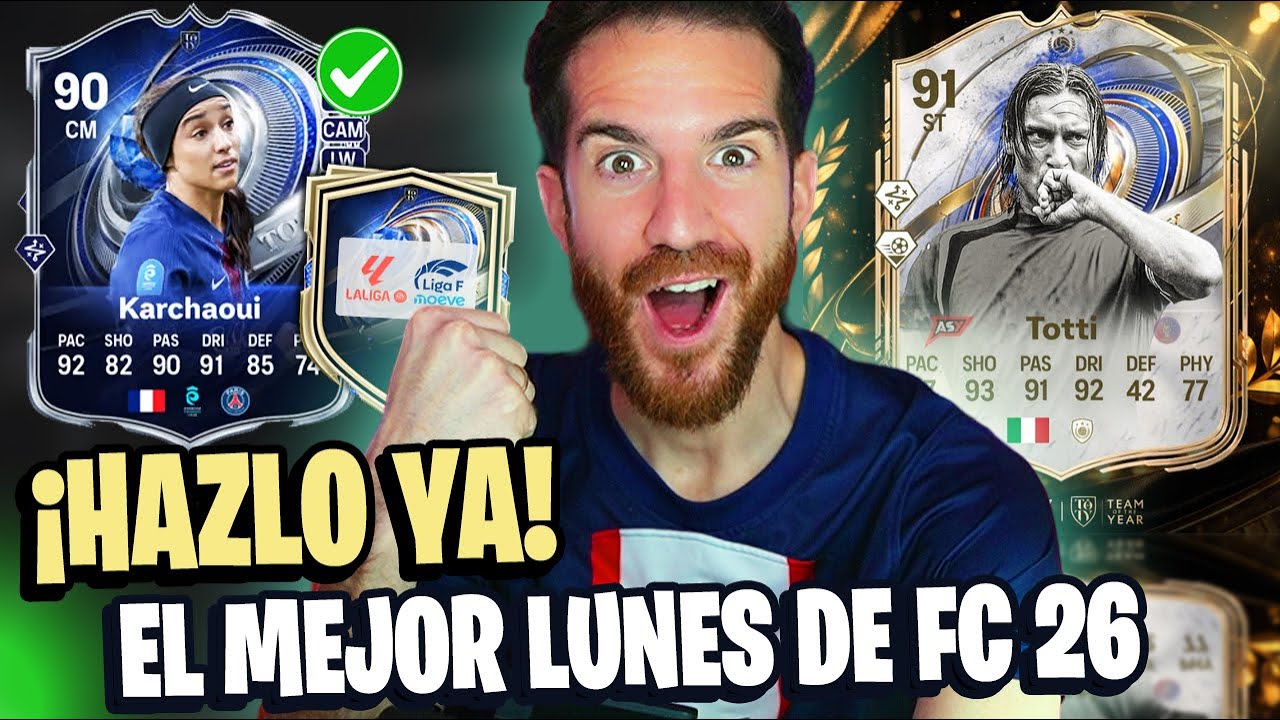 EA se la SACA con ESTO y también ¡TOTTI será TOTY en SBC! en FC 26 ✅ EVO Extremo imperial