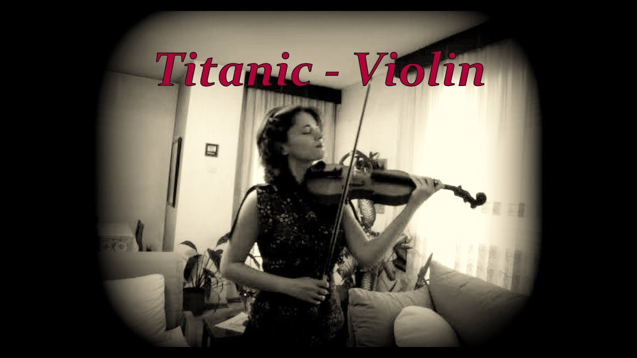Titanic; ''The Portrait'' with violin