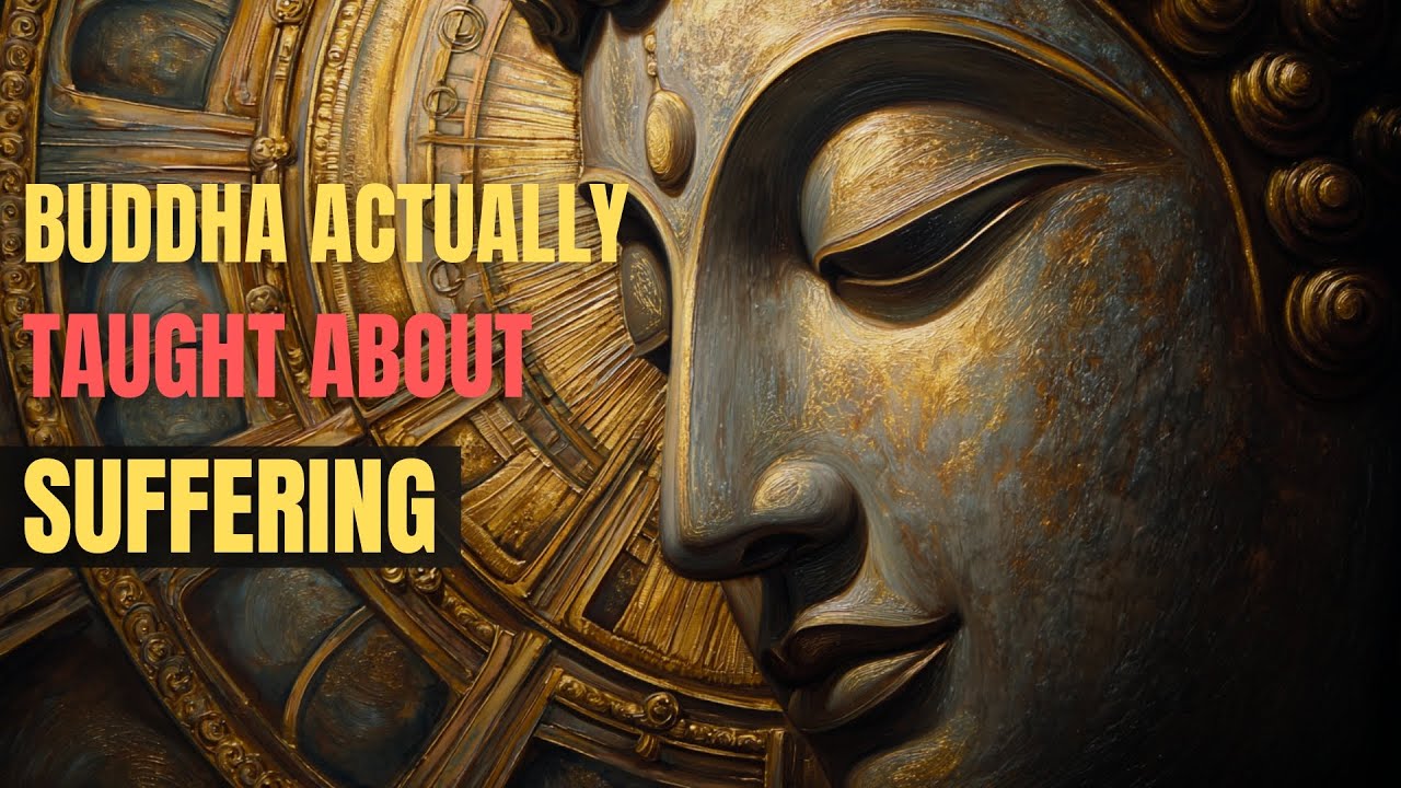 What the Buddha Actually Taught About Suffering (According to the Pali Canon) | Buddhist Wisdom