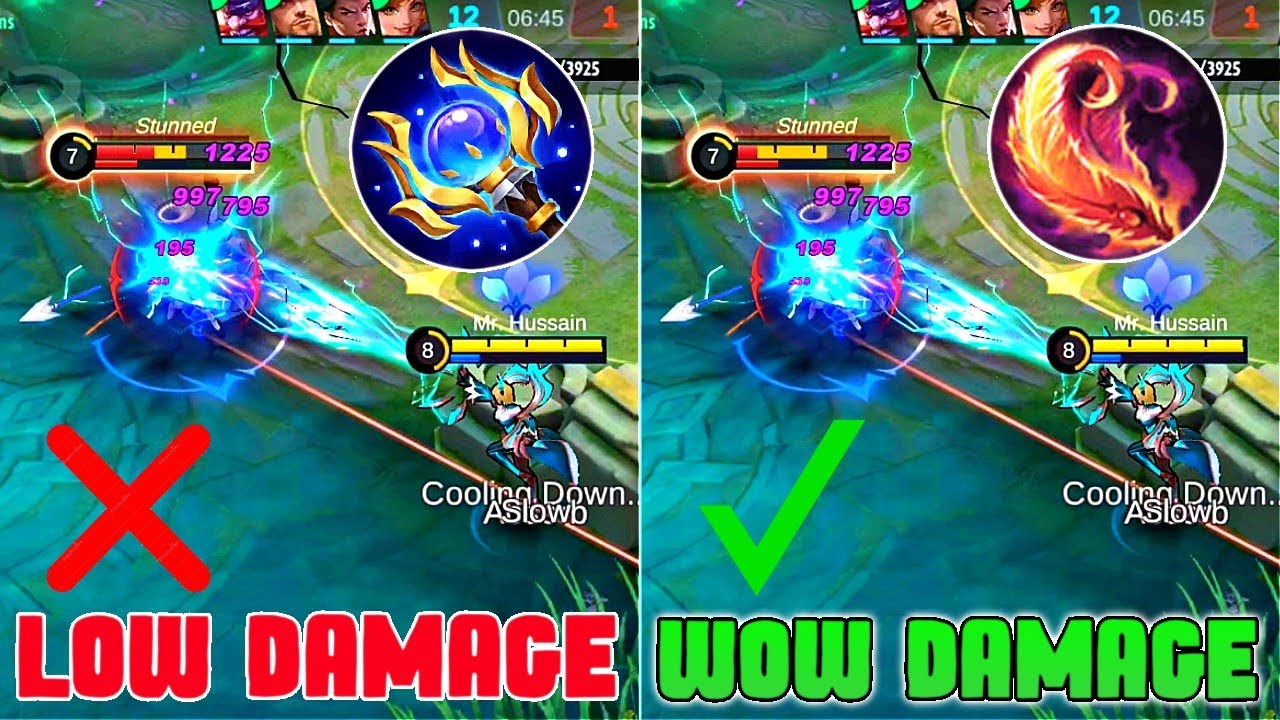 I USED BLOOD WINGS AS THE FIRST ITEM AND THIS HAPPENED 😱 | MLBB