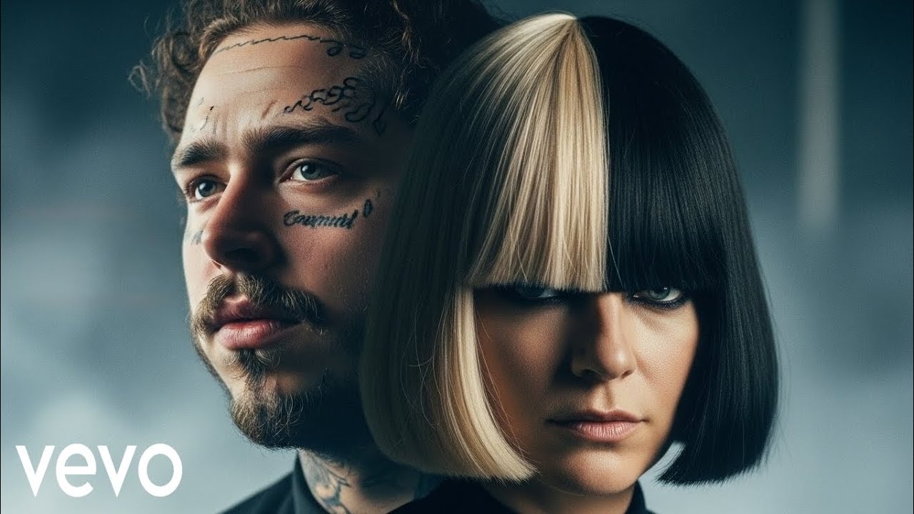 Post Malone ft Sia - The Sound of Losing You(lyrics video)