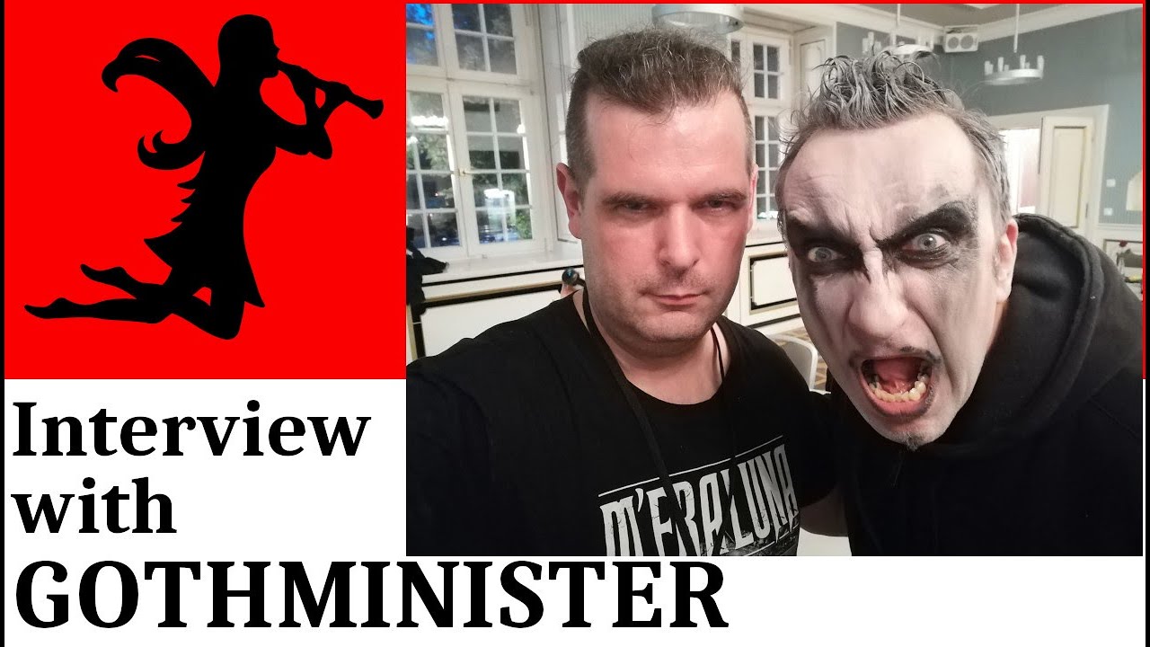 Интервью с GOTHMINISTER в Касл-Роке, 6 июля 2024 года, Nightshade TV.