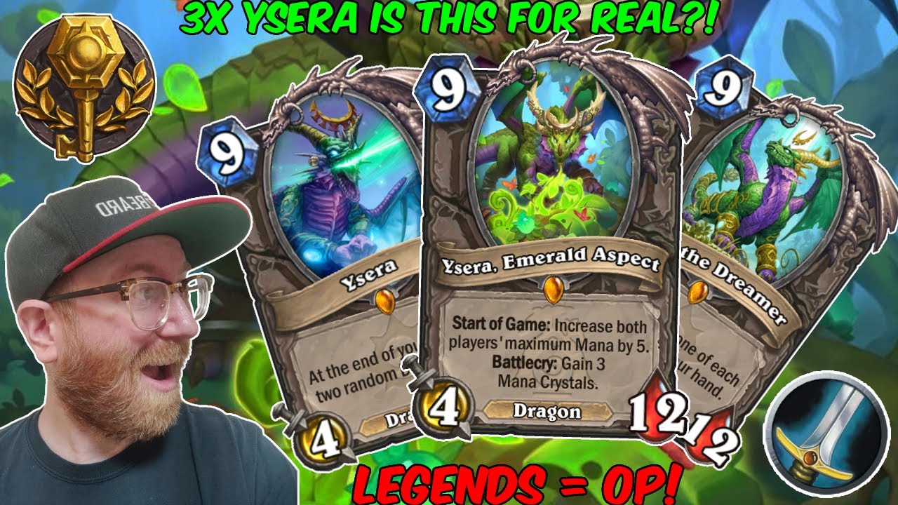 THIS SHOULD NOT BE POSSIBLE&hellip; 3X YSERA ARENA RUN - HEARTHSTONE ARENA