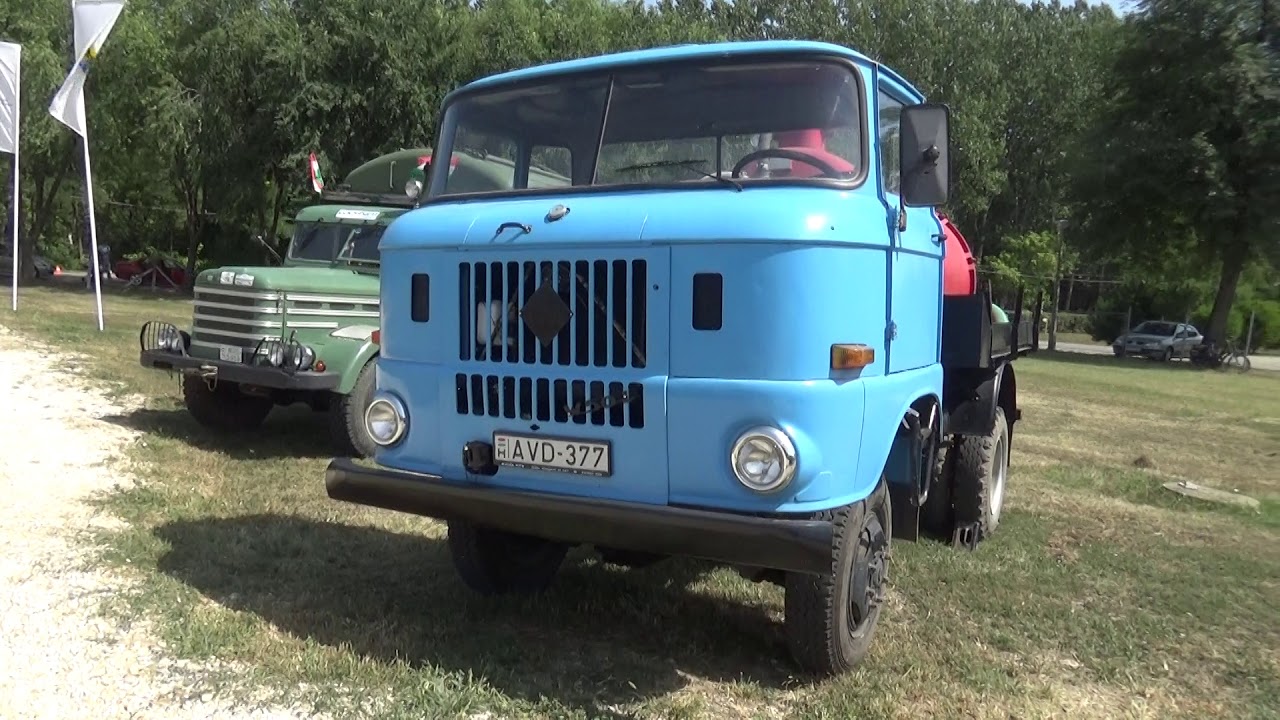 IFA W50 L teheraut&oacute;, Axi&aacute;l H&oacute;dmezőr&uuml;let 2017., v170827-7-049