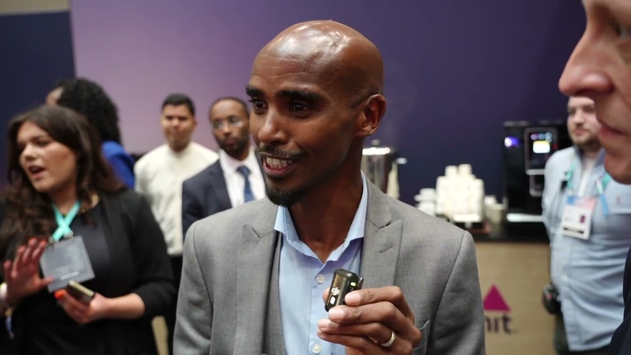Web Summit Qatar 2025: Sir Mo Farah & Marcel Muenster, CEO & Founder, Global Running League