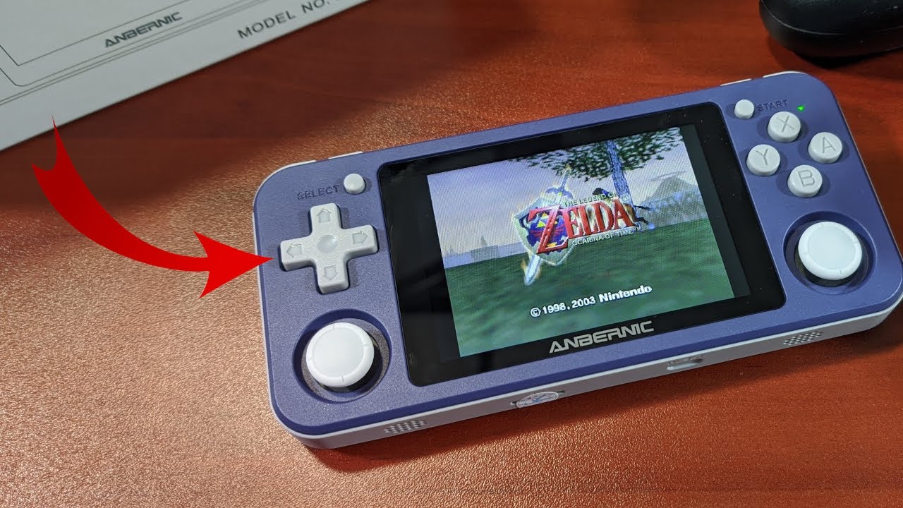 Anbernic RG351P - Game Controller Firmware Fix