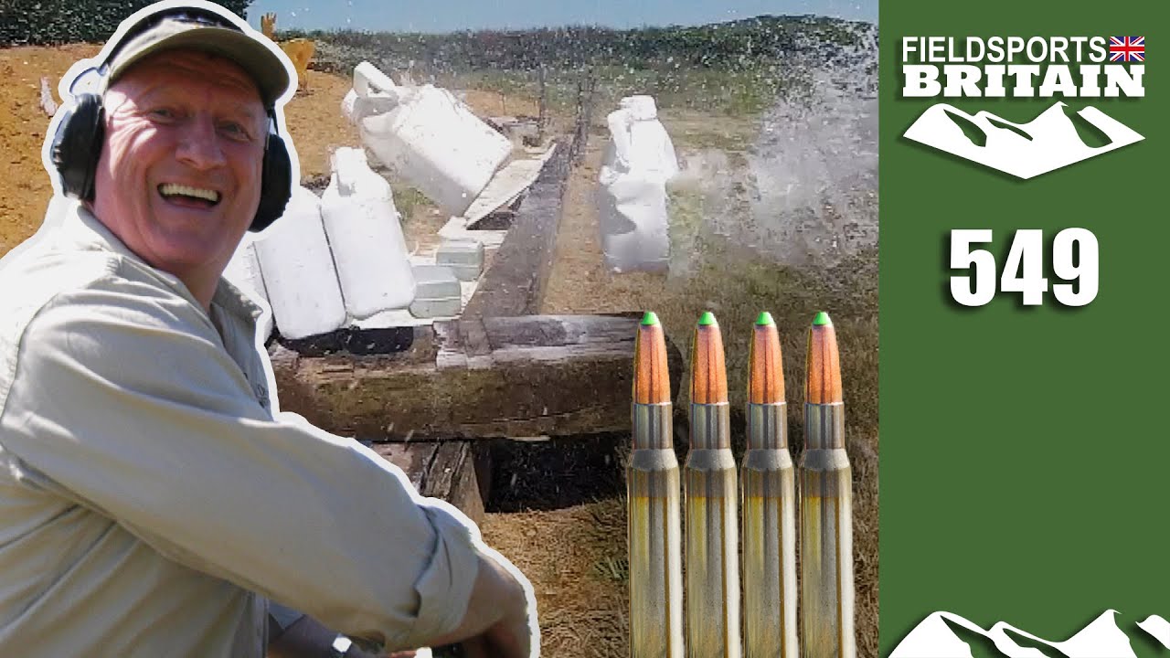 Fieldsports Britain - lead-free bullet killability