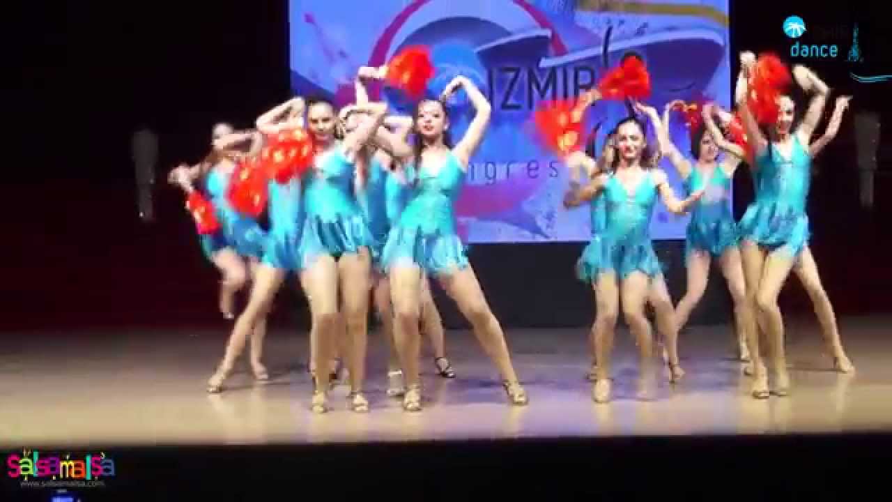 TARZ DANS LADIES SHOW | 1.İZMİR DANCE CONGRESS