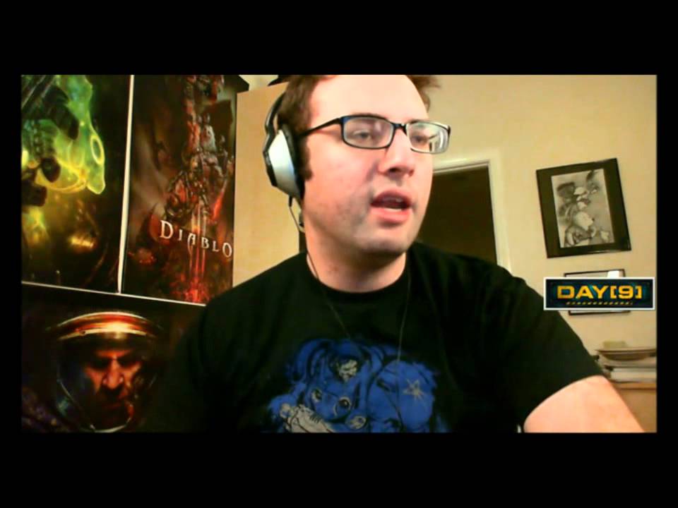 Day9 Fusion Core Impersonation = Win