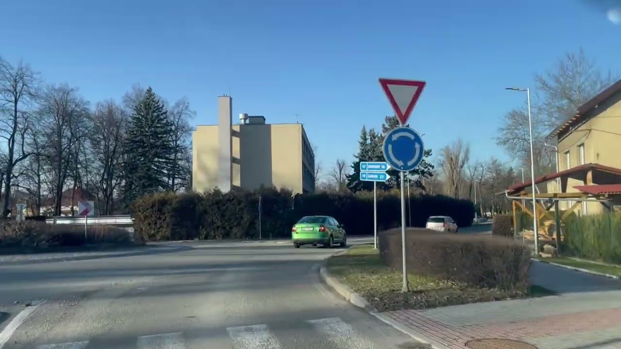 Driving In Czech