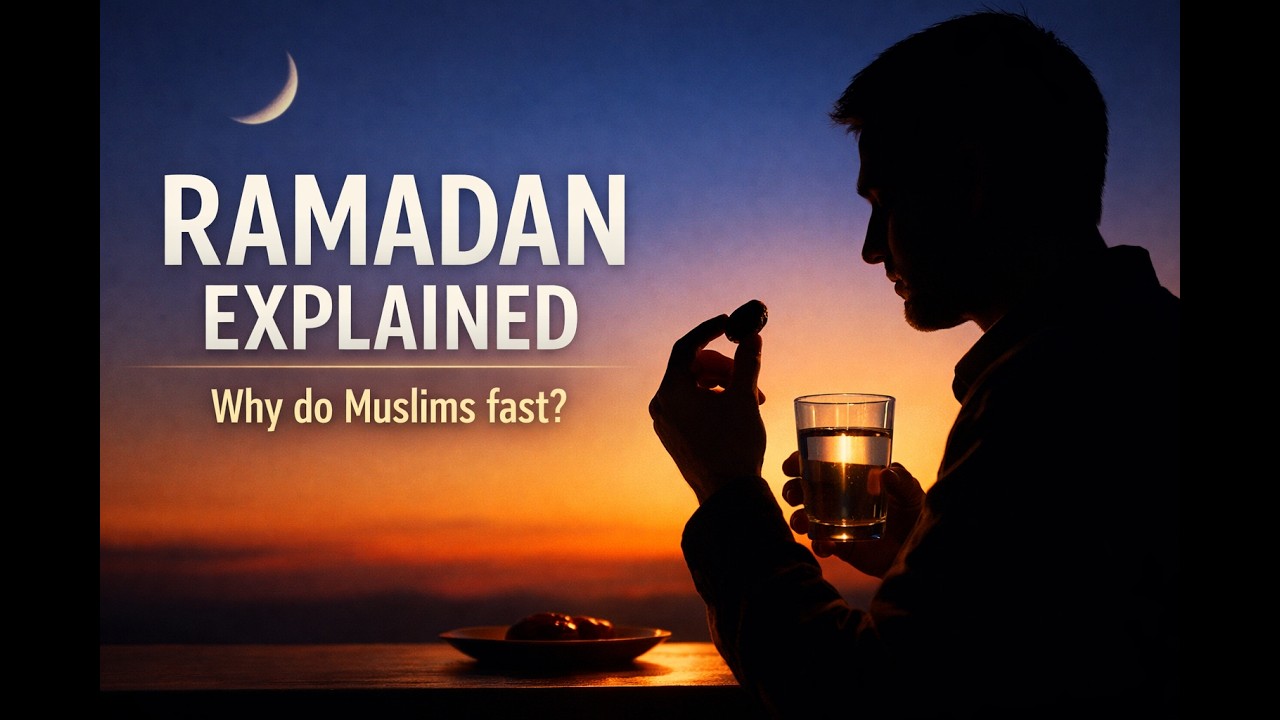 Ramadan Explained for Non Muslims What’s Really Going On This Month? #ramadan