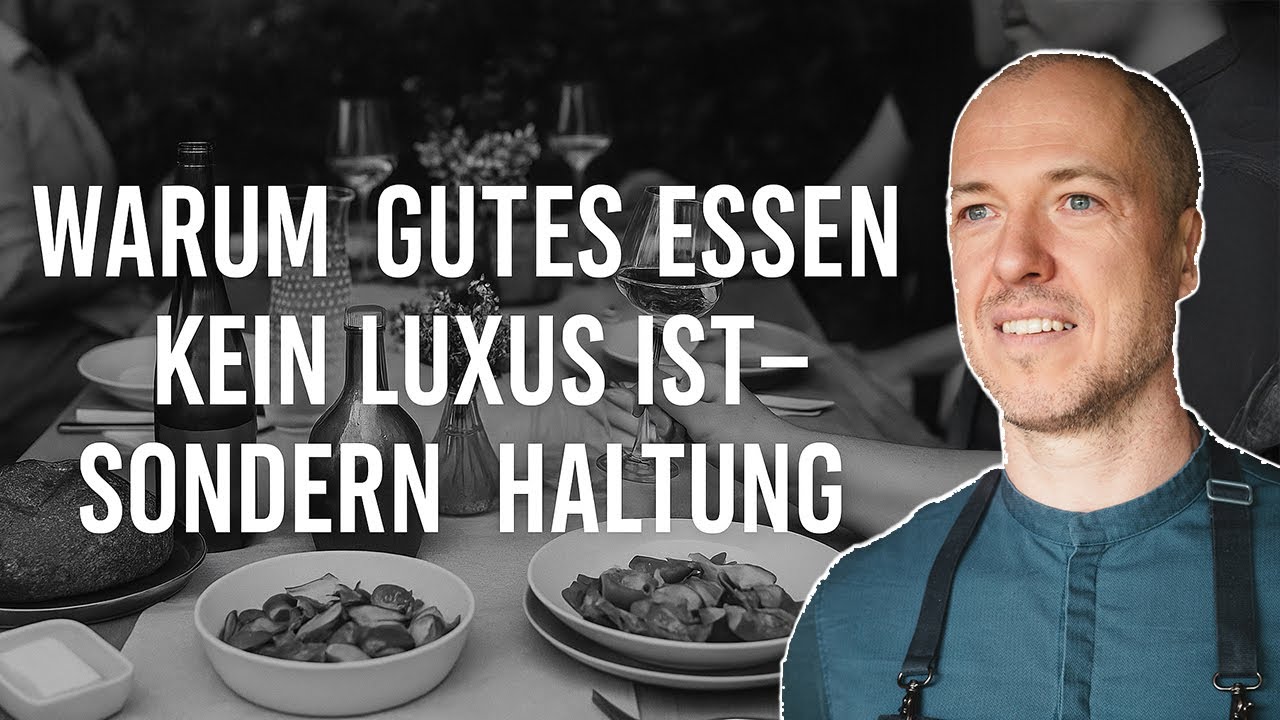 Warum gutes Essen kein Luxus ist – sondern Haltung