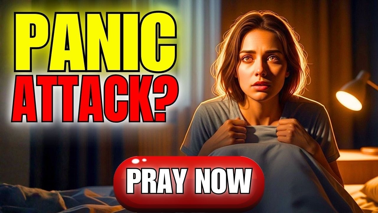 PANIC ATTACK RIGHT NOW? PRAY THIS (Philippians 4:6-7)