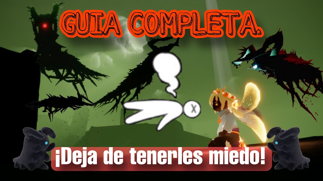 MIRA esto para DEJAR DE TENER MIEDO a los KRILLS. | Guía Sky: Children Of The Light.