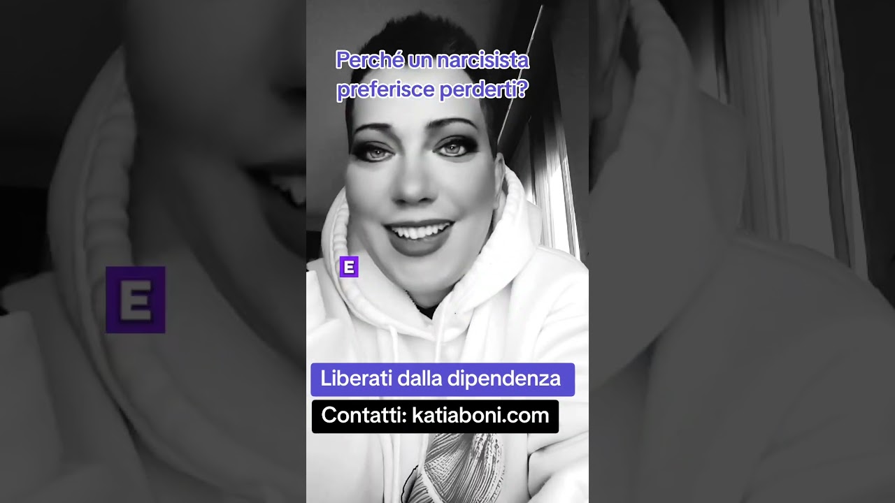 Perché un narcisista preferisce perderti?