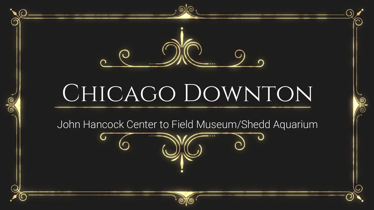 Dashcam footage from John Hancock Center to Field Museum