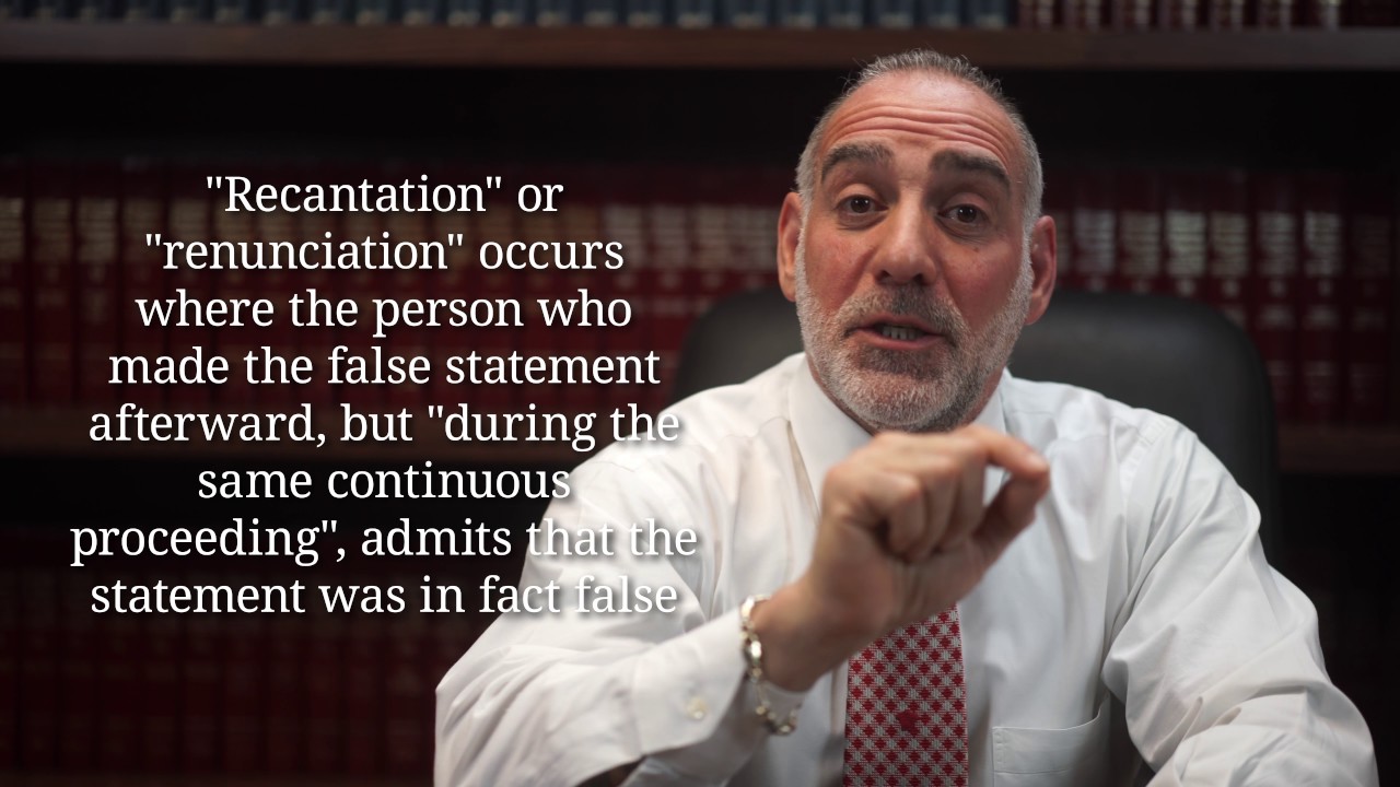 (169) Are there any Defenses to a Perjury Charge? - Michael Haber Miami Criminal Defense DUI Lawyer