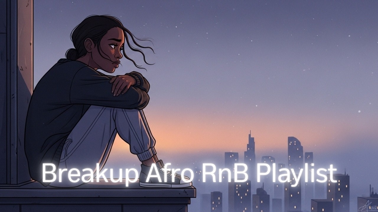 Sad Afro RnB Playlist for Overthinking Nights