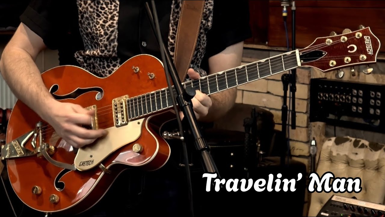 Marcello and The Flaming Boppers - Travelin' Man (Live in Studio)