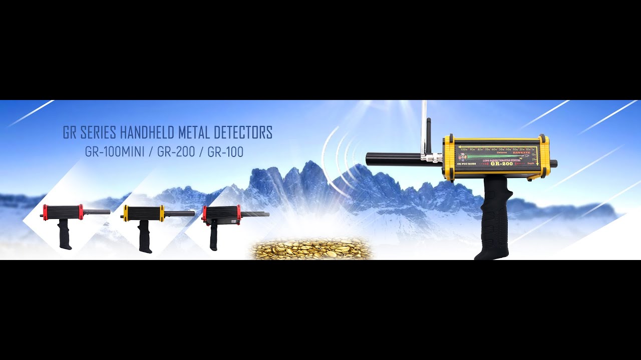 Handheld Metal Detector for sale Pinponter low price GR-200 India Sri lanka Bangladesh Delhi